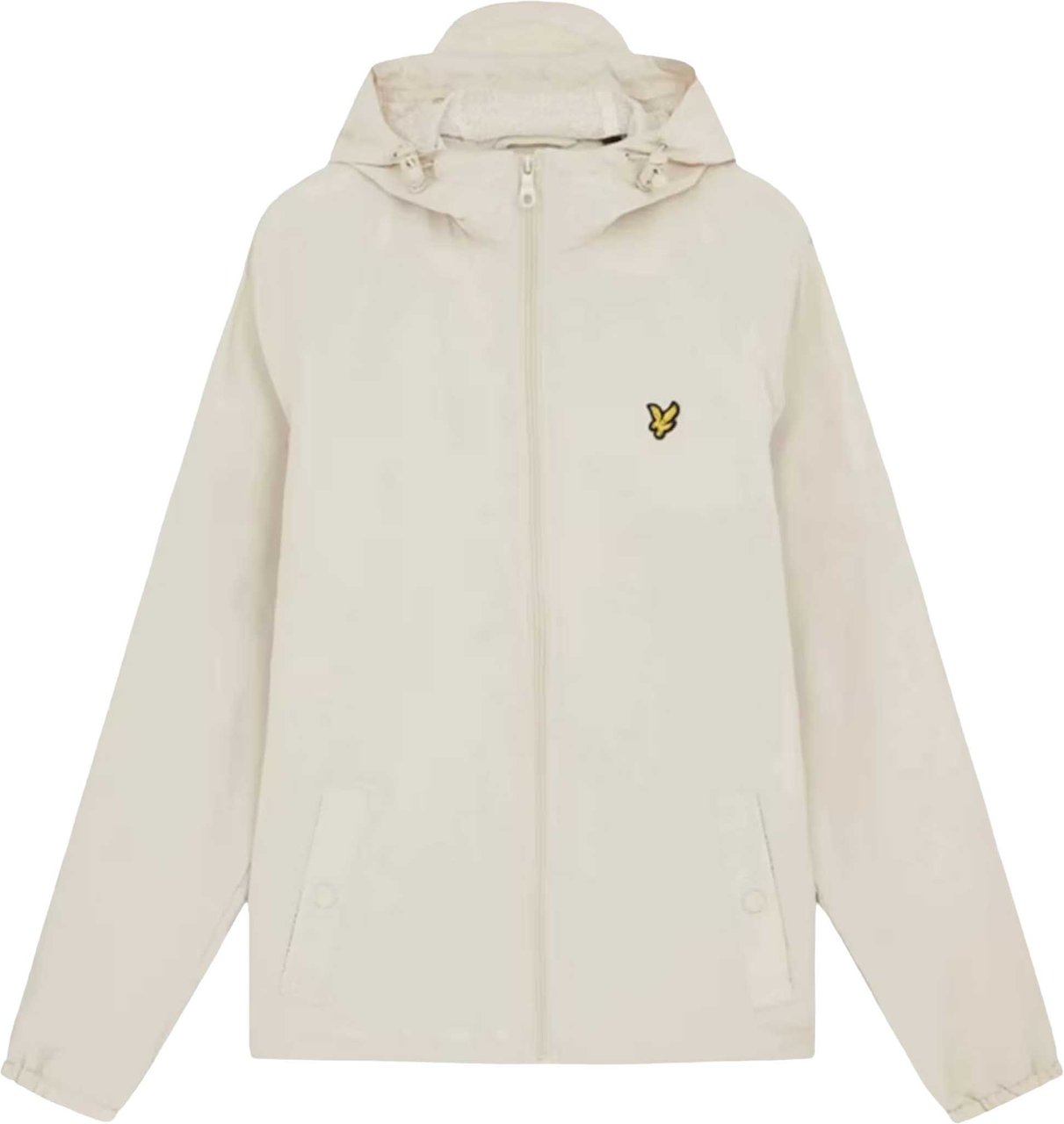 Lyle & Scott Lyle&scott Mesh Back Softshell Jacket Jackets Beige Jk2200v Beige