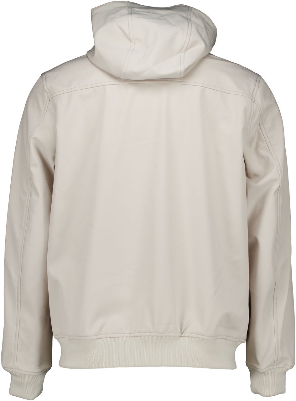 Lyle & Scott Lyle&scott Mesh Back Softshell Jacket Jackets Beige Jk2200v Beige