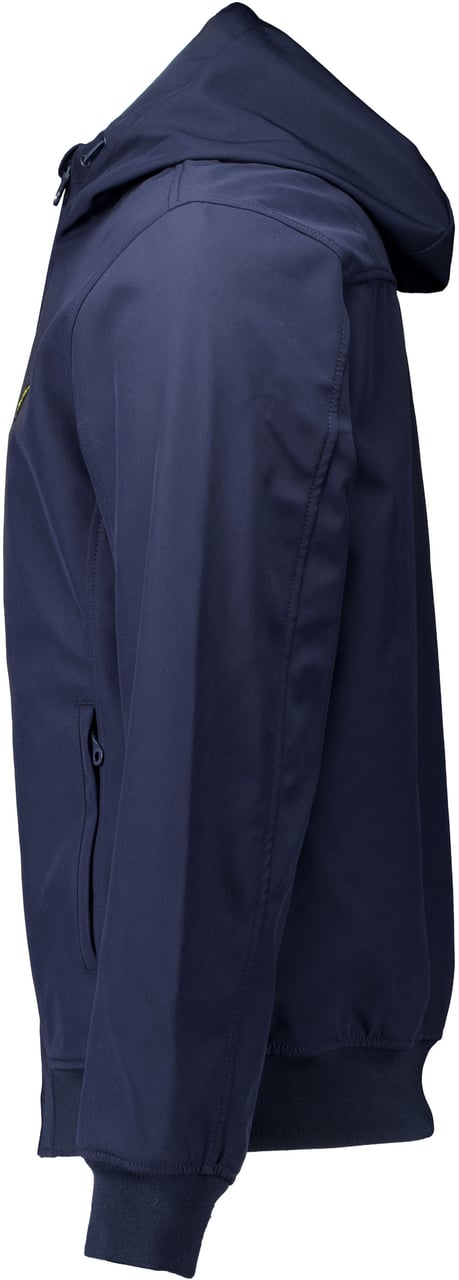 Lyle & Scott Lyle&scott Mesh Back Softshell Jacket Jackets Donkerblauw Jk2200v Blauw
