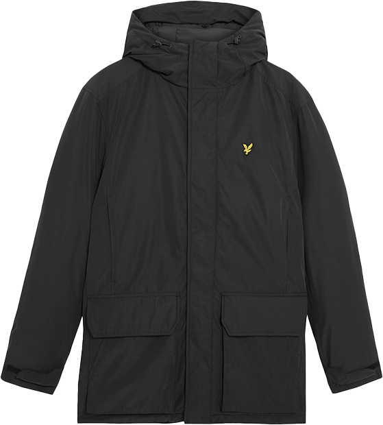 Lyle & Scott Lyle & Scott Membrane Parka Zwart