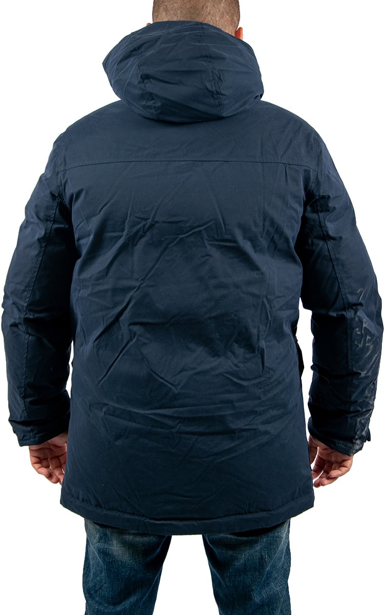 Lyle & Scott Lyle & Scott Membrane Parka Blauw