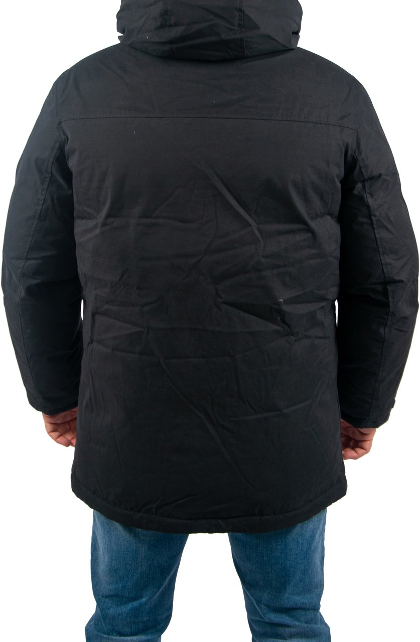 Lyle & Scott Lyle & Scott Membrane Parka Zwart