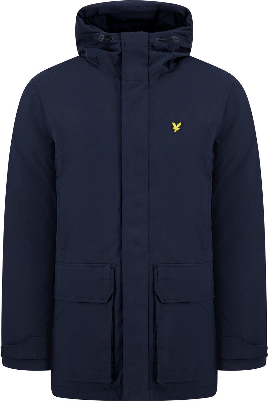 Lyle & Scott Jas Blauw Blauw