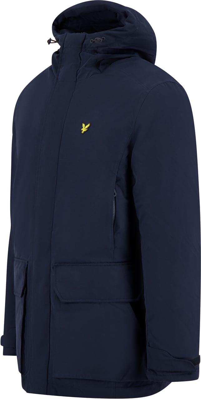 Lyle & Scott Jas Blauw Blauw