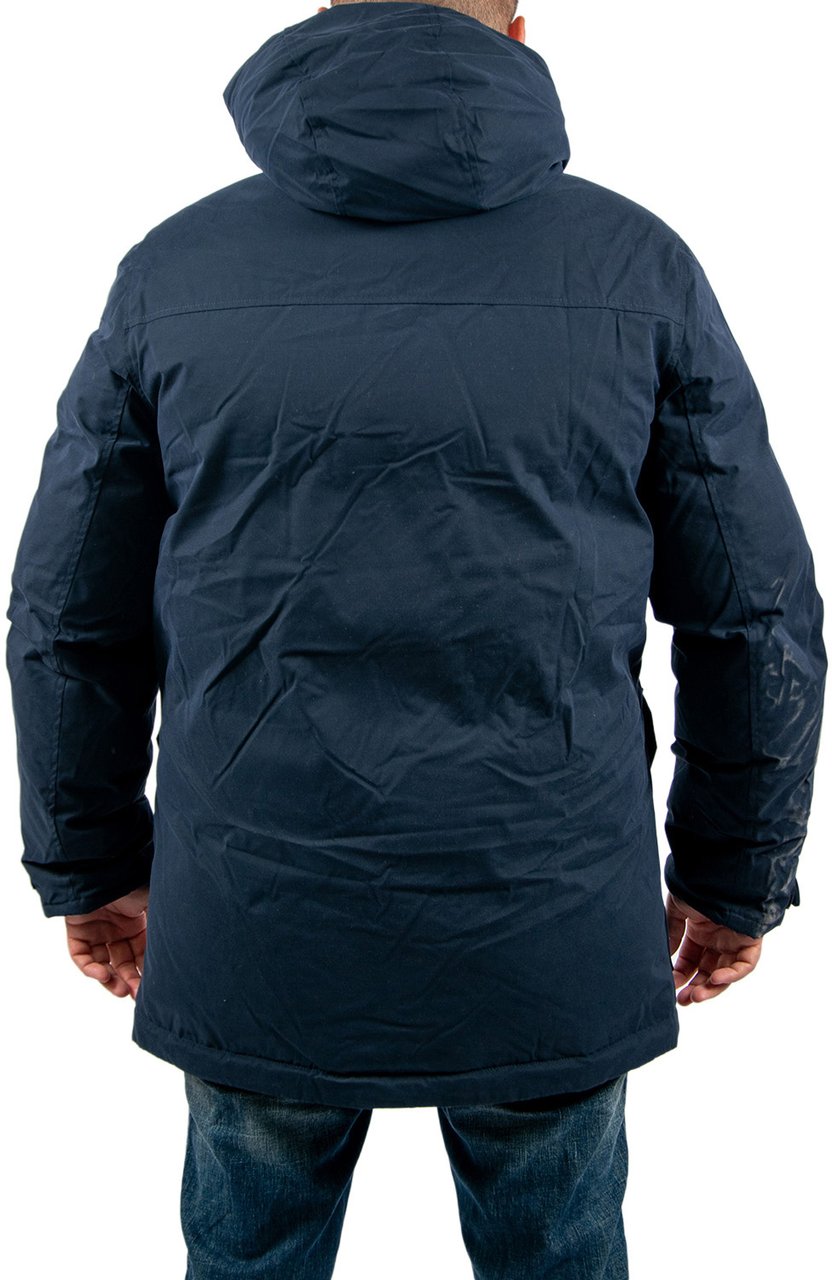 Lyle & Scott Membrane Parka Blauw