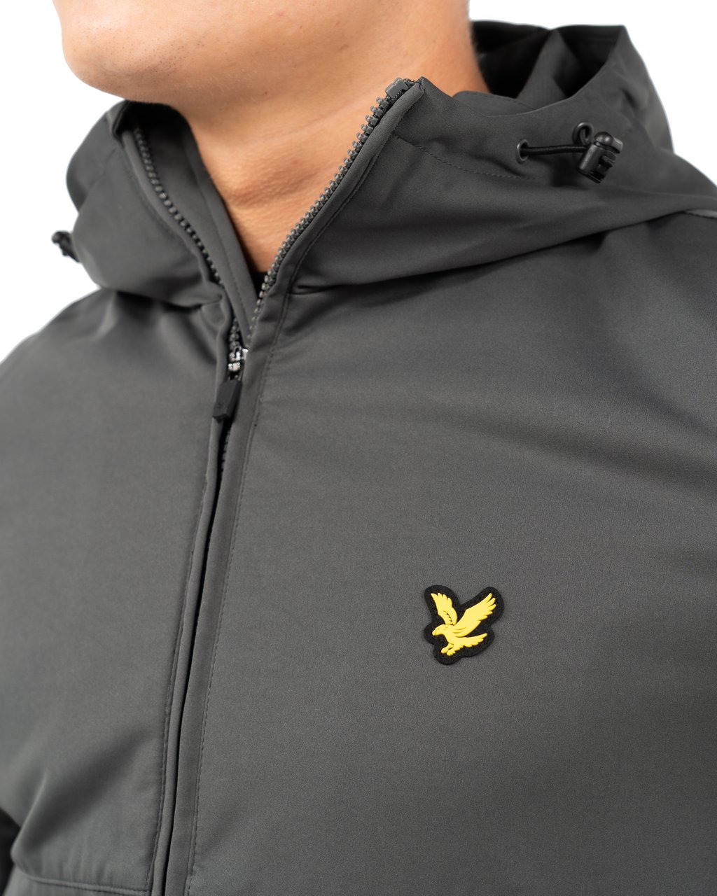 Lyle & Scott Sports Jas Grijs
