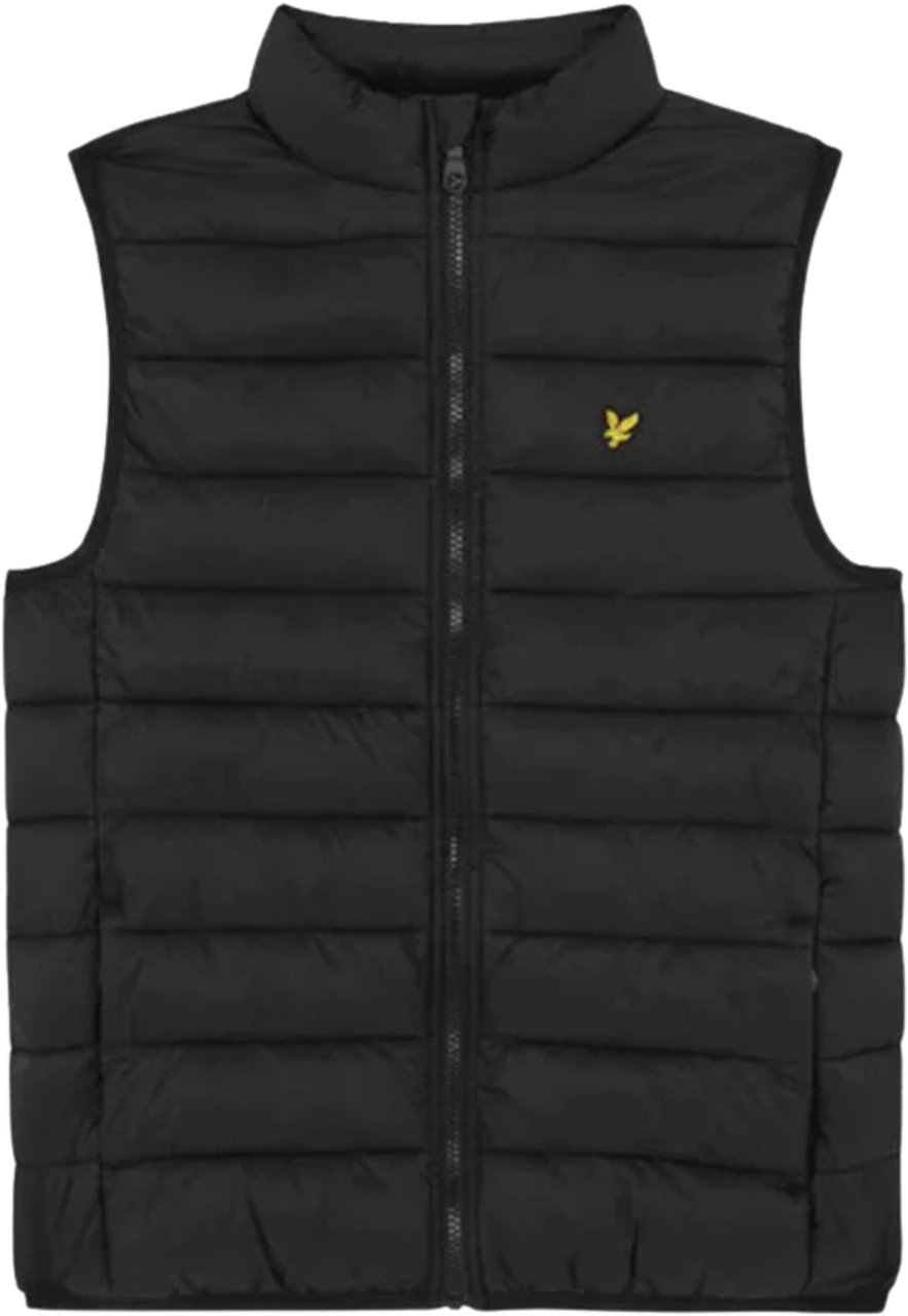 Lyle & Scott Lyle&scott Quilted Gilet Bodywarmers Zwart Jk2401v Zwart