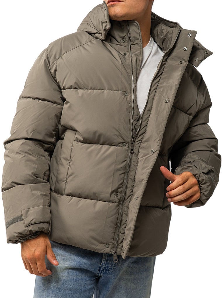 Lyle & Scott Hooded Puffer Jacket Groen