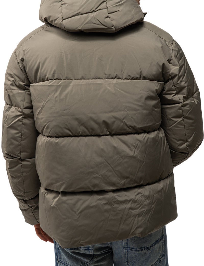 Lyle & Scott Hooded Puffer Jacket Groen