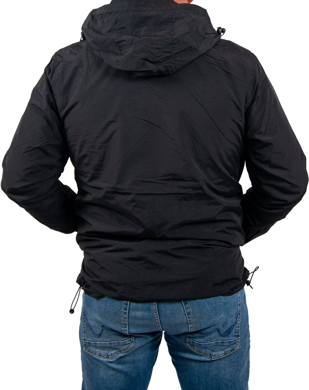 Lyle & Scott Lyle & Scott Zip Through Hooded Jacket Zwart