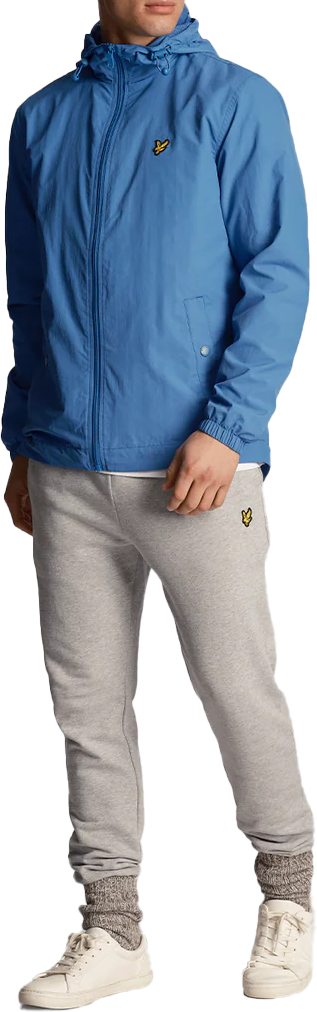 Lyle & Scott Lyle&scott Zip Through Jackets Blauw Jk464v W584 Blauw
