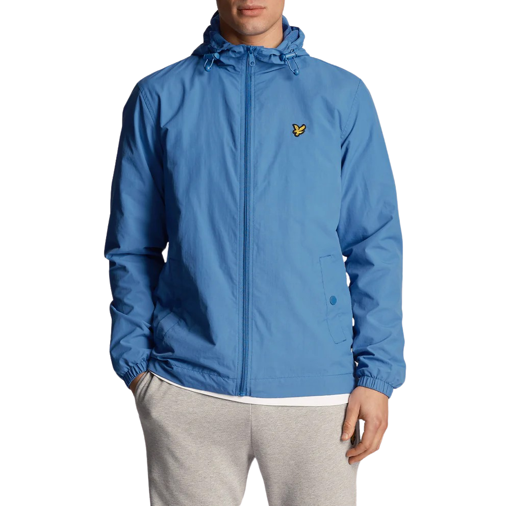 Lyle & Scott Lyle&scott Zip Through Jackets Blauw Jk464v W584 Blauw
