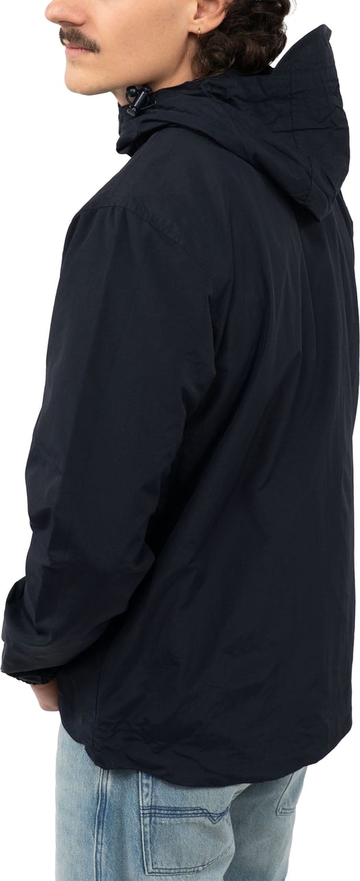 Lyle & Scott Zip Through Hooded Jas Blauw