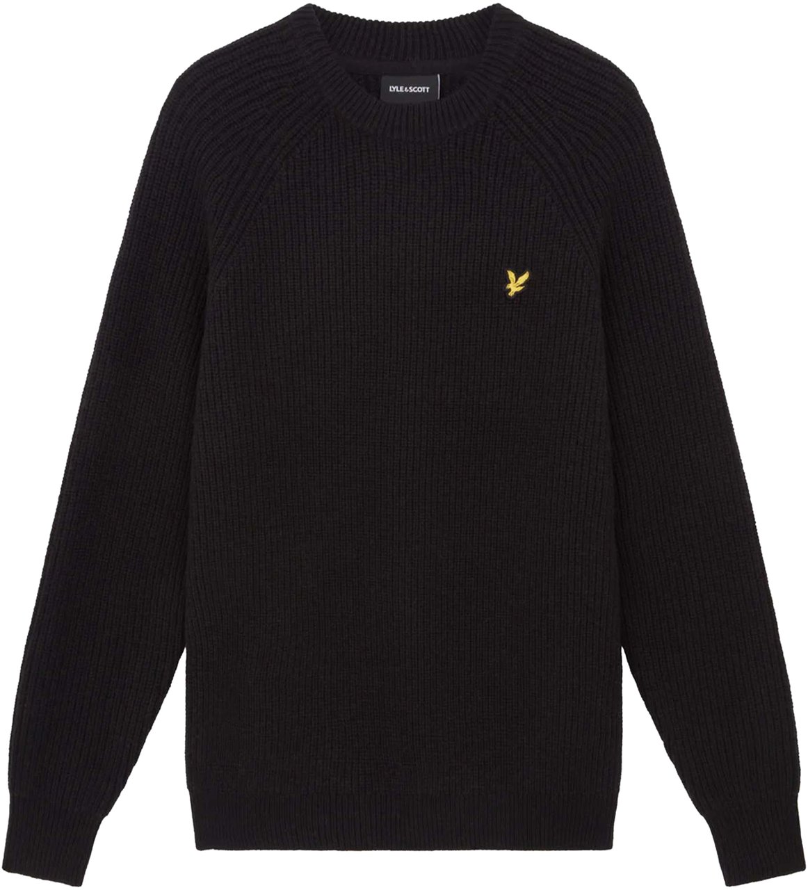 Lyle & Scott Lyle&scott  Truien Zwart Kn1701v Z865 Zwart