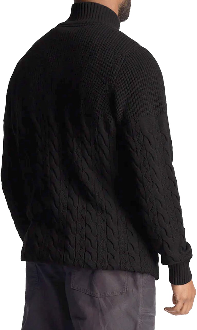 Lyle & Scott Lyle&scott  Truien Zwart Kn1902v Z865 Zwart