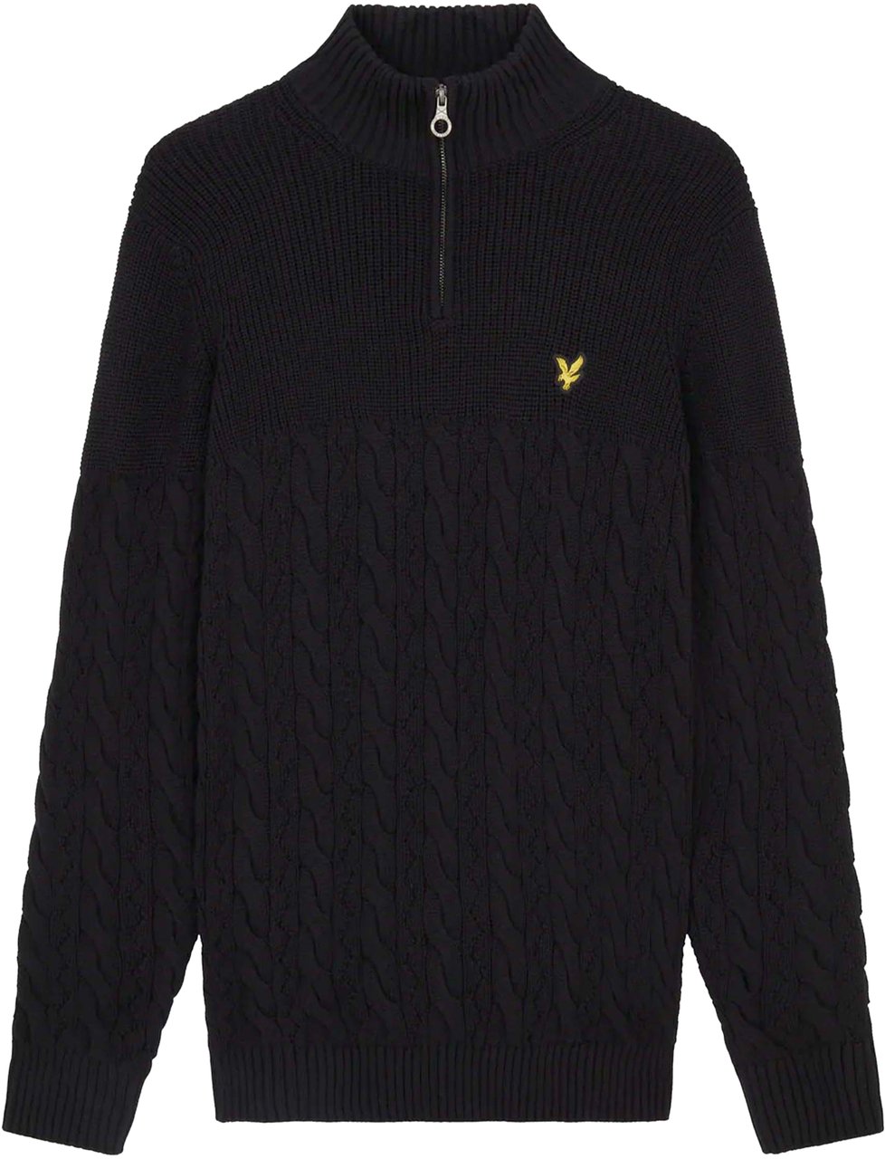 Lyle & Scott Lyle&scott  Truien Zwart Kn1902v Z865 Zwart