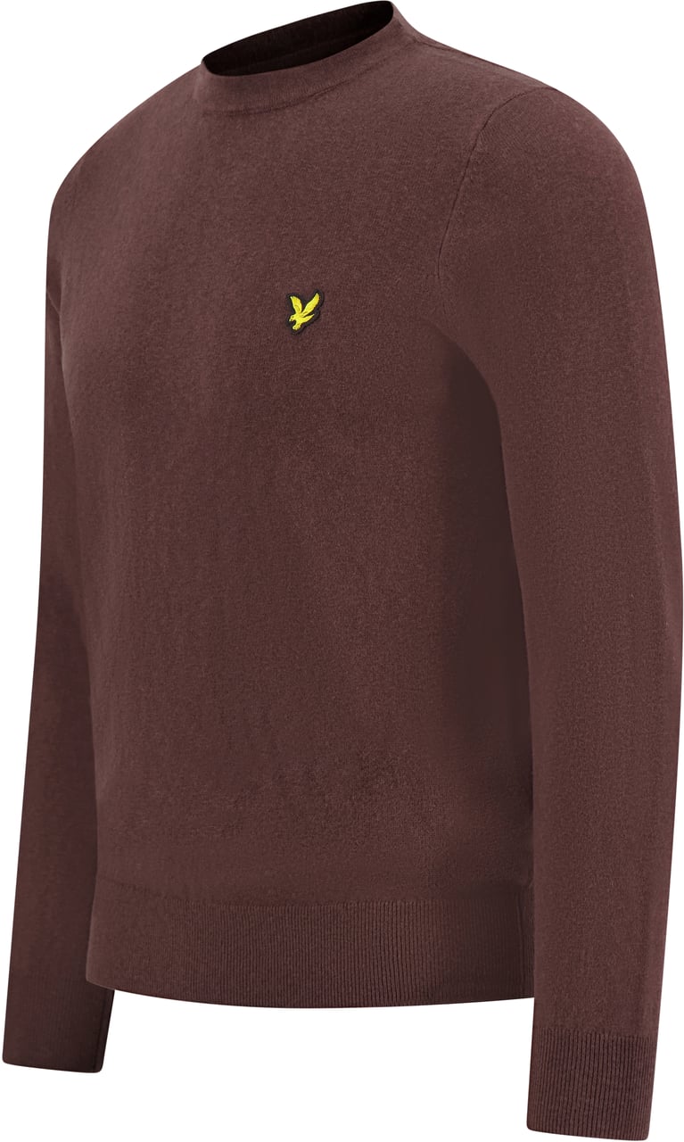 Lyle & Scott Trui Bruin Bruin