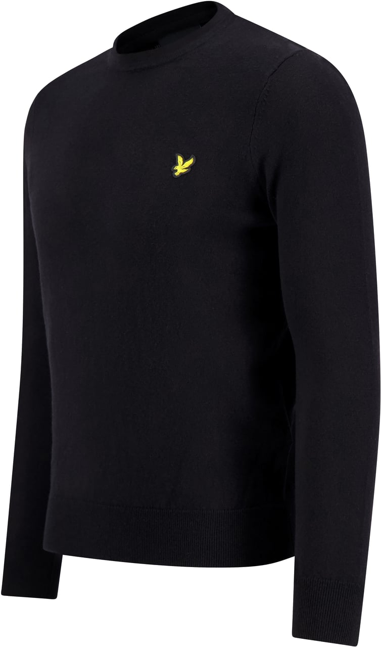 Lyle & Scott Trui Zwart Zwart
