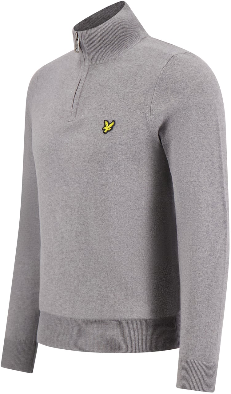 Lyle & Scott Trui Grijs Grijs
