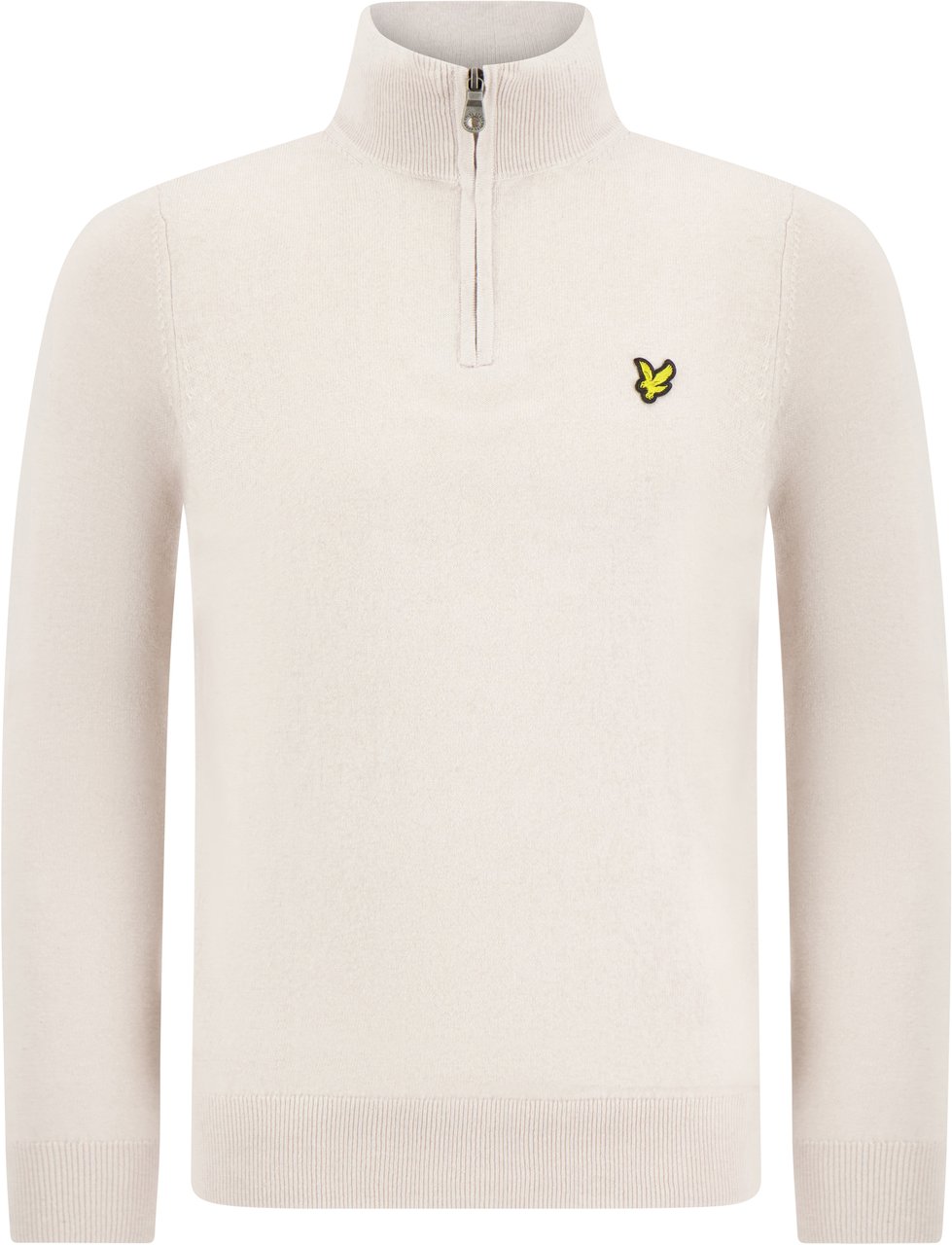 Lyle & Scott Trui Beige Beige