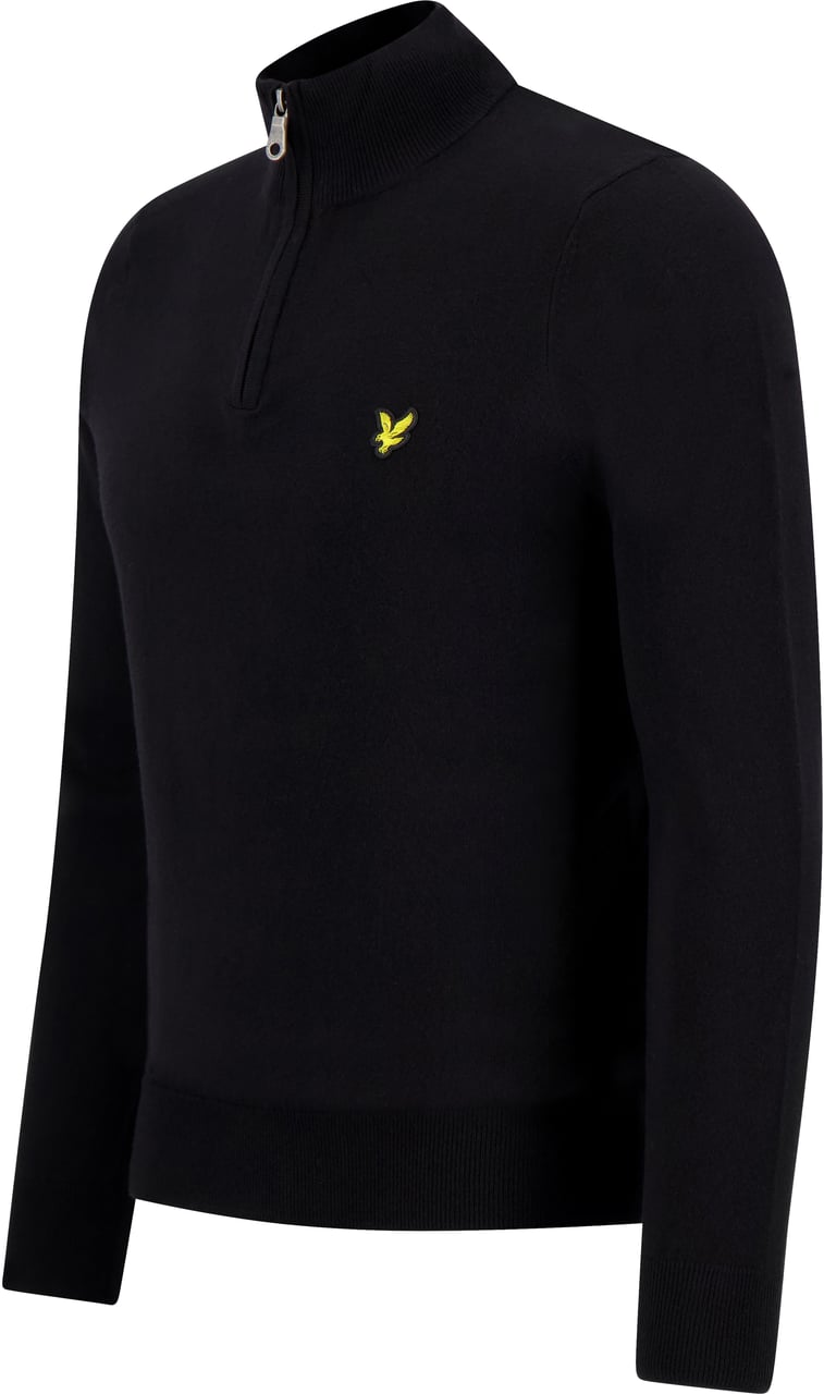 Lyle & Scott Trui Zwart Zwart