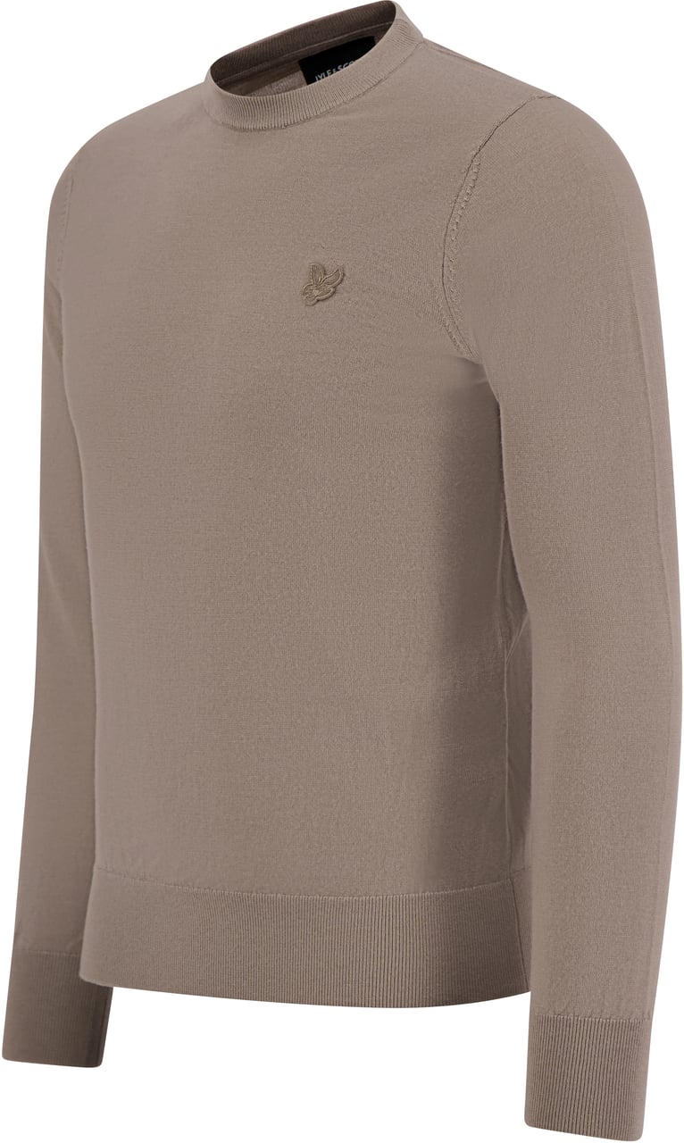 Lyle & Scott Trui Beige Beige
