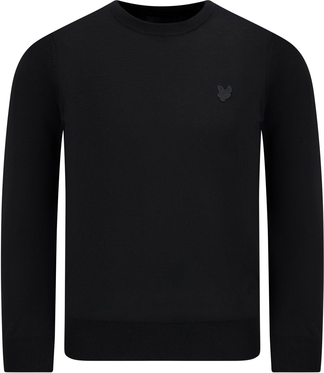 Lyle & Scott Trui Zwart Zwart