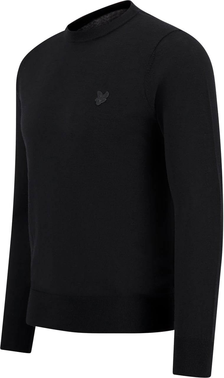 Lyle & Scott Trui Zwart Zwart