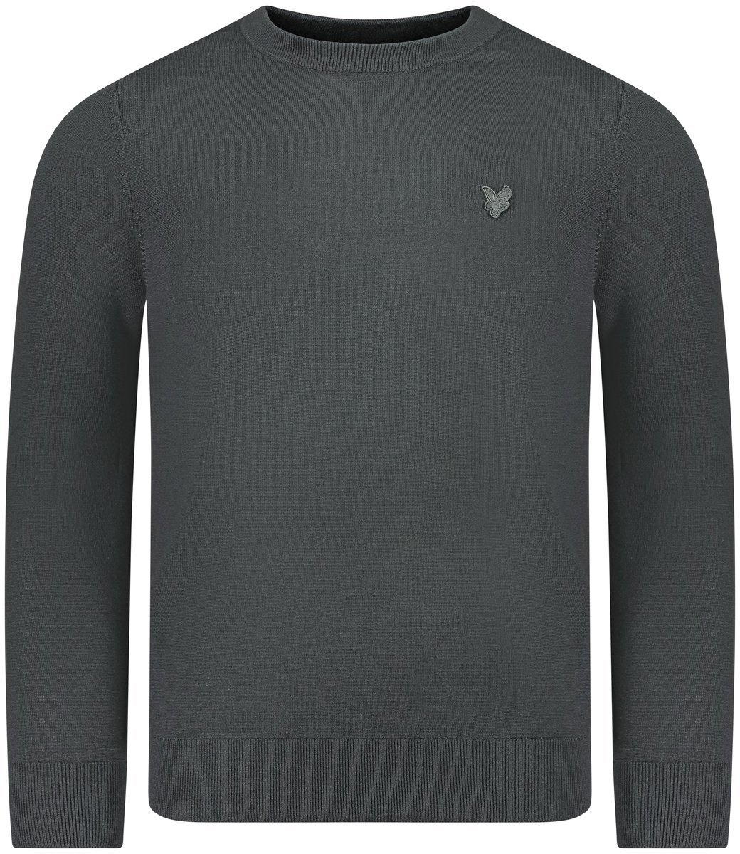 Lyle & Scott Trui Grijs Grijs