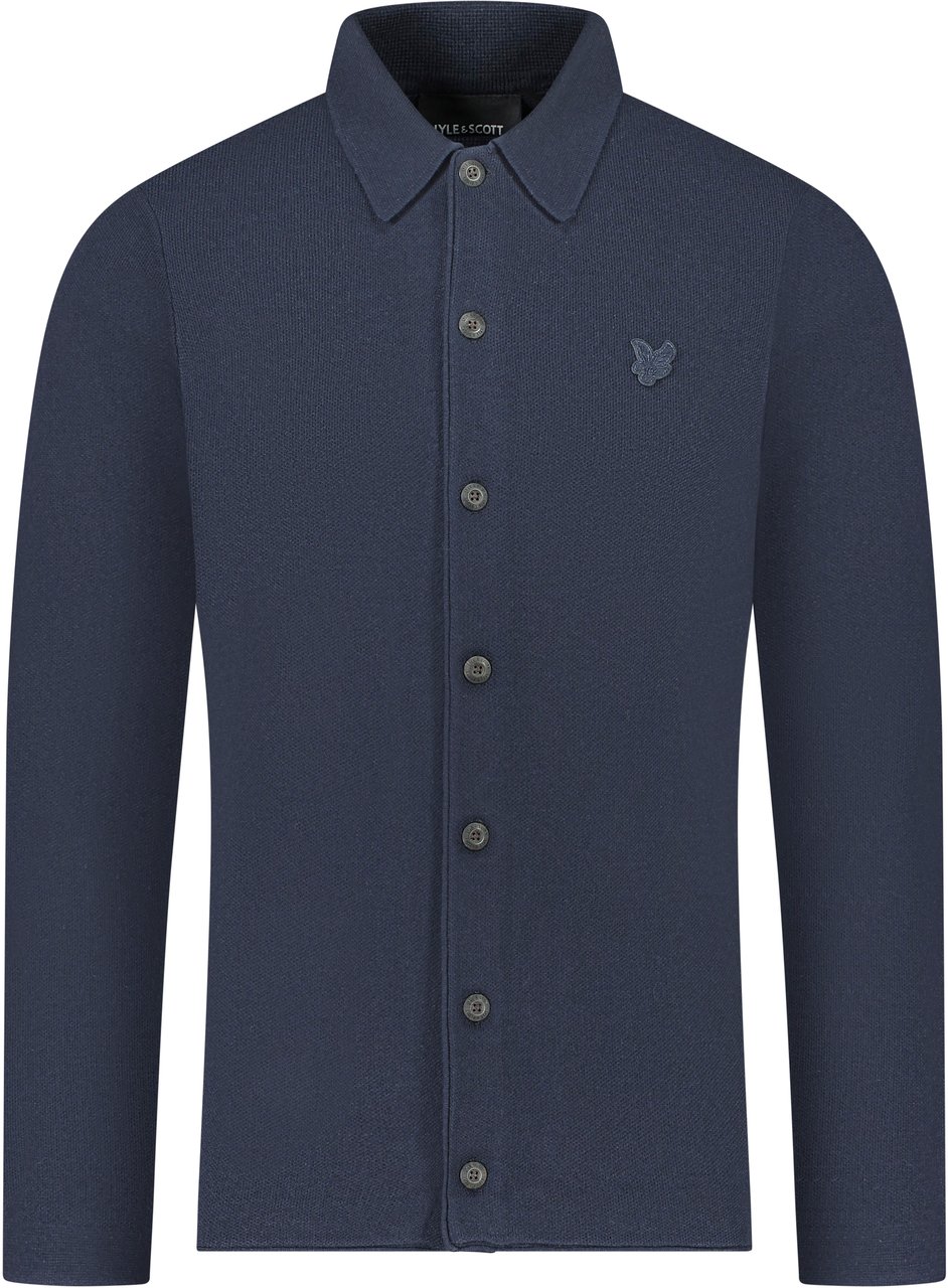 Lyle & Scott Overhemd Blauw Blauw