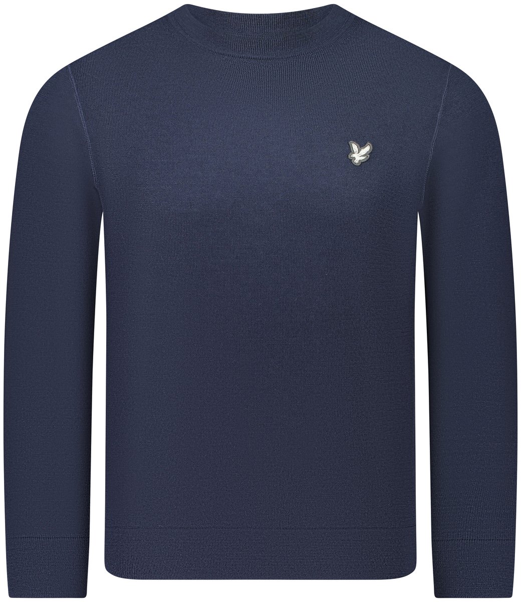 Lyle & Scott Trui Blauw Blauw