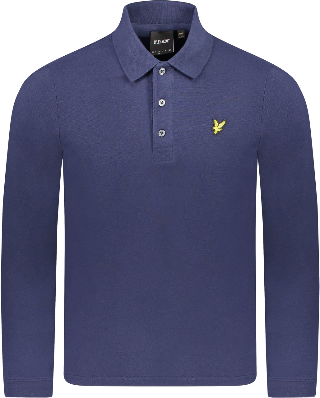 Lyle & Scott Polo Blauw Blauw