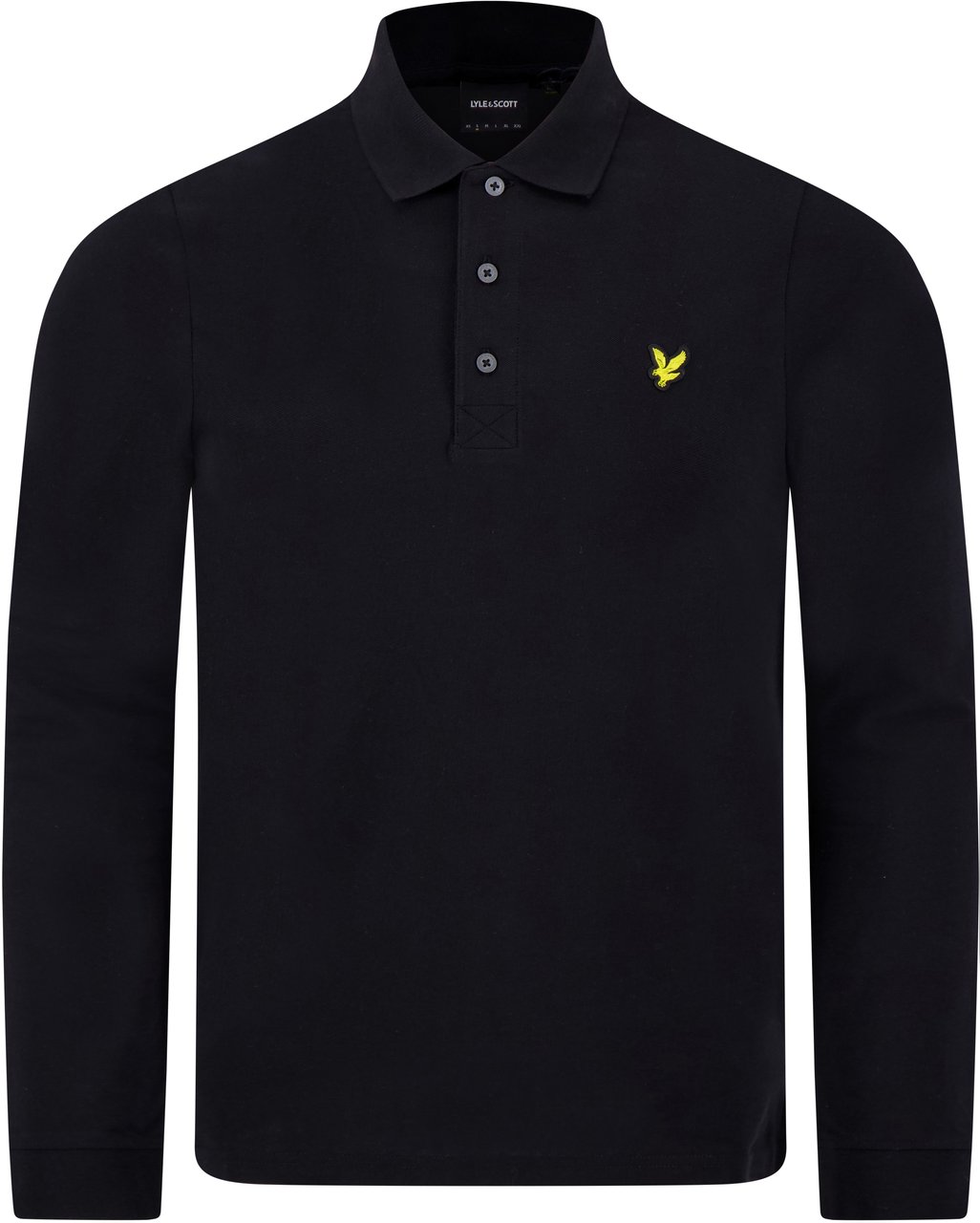 Lyle & Scott Polo Zwart Zwart