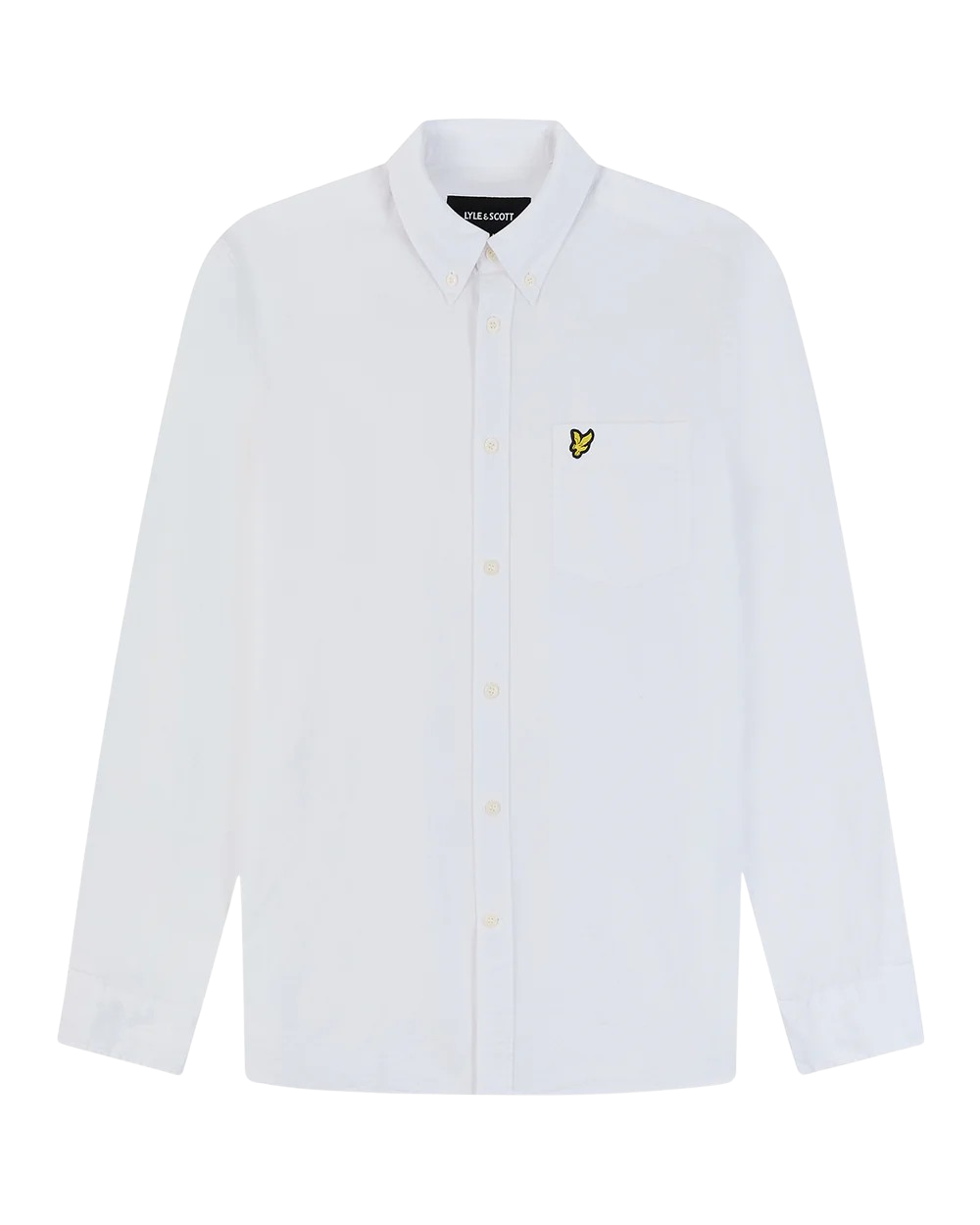 Lyle & Scott Lyle&scott Linen Lange Mouw Overhemden Wit Lw2004v 626 Wit