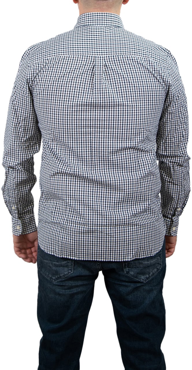 Lyle & Scott Bedford Cord Overshirt Wit
