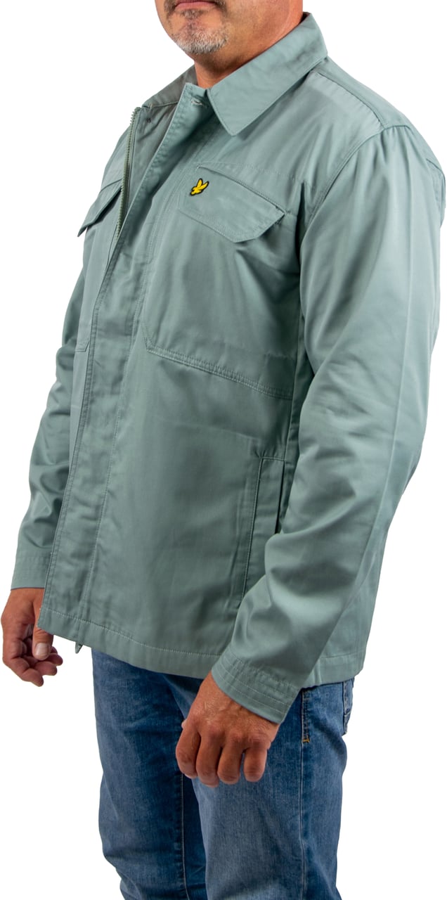 Lyle & Scott Lyle & Scott Multi Pocket Overshirt Groen
