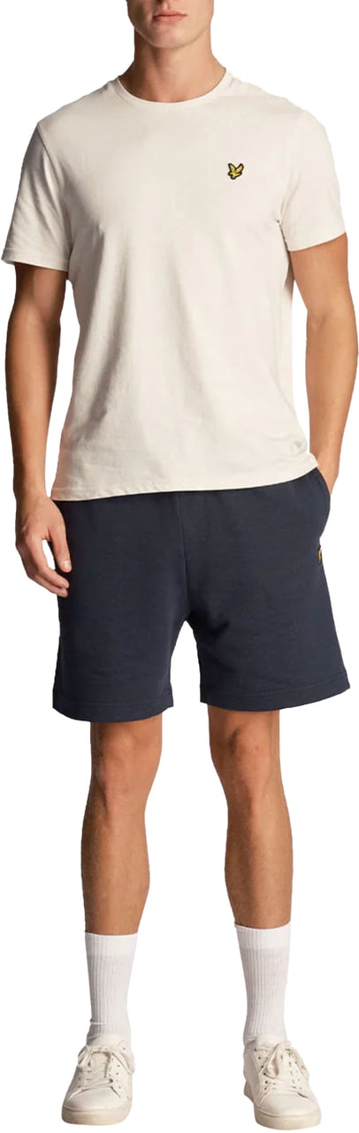 Lyle & Scott Lyle&scott Slub Shorts Donkerblauw Ml2009v Blauw