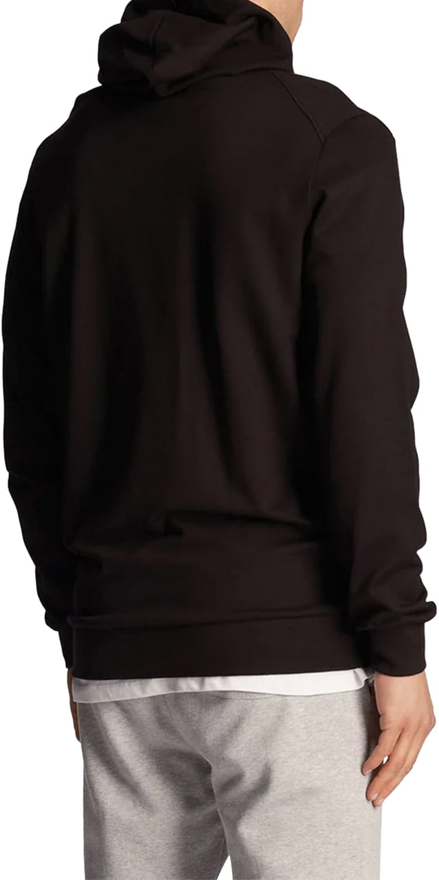 Lyle & Scott Fly Fleece Hoodie Zwart