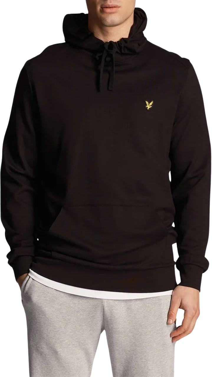 Lyle & Scott Fly Fleece Hoodie Zwart
