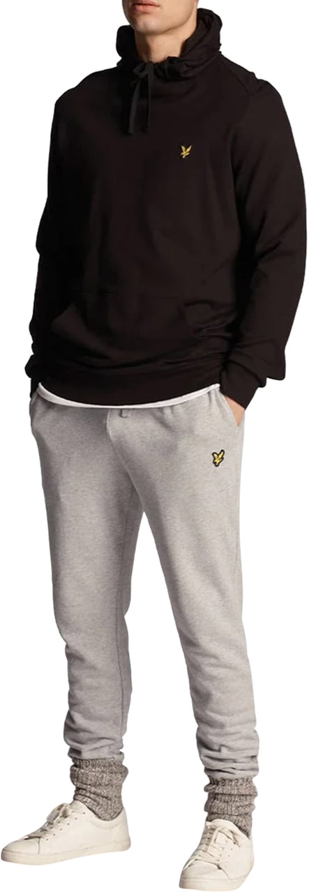 Lyle & Scott Fly Fleece Hoodie Zwart