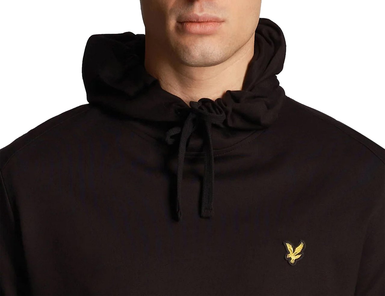 Lyle & Scott Fly Fleece Hoodie Zwart