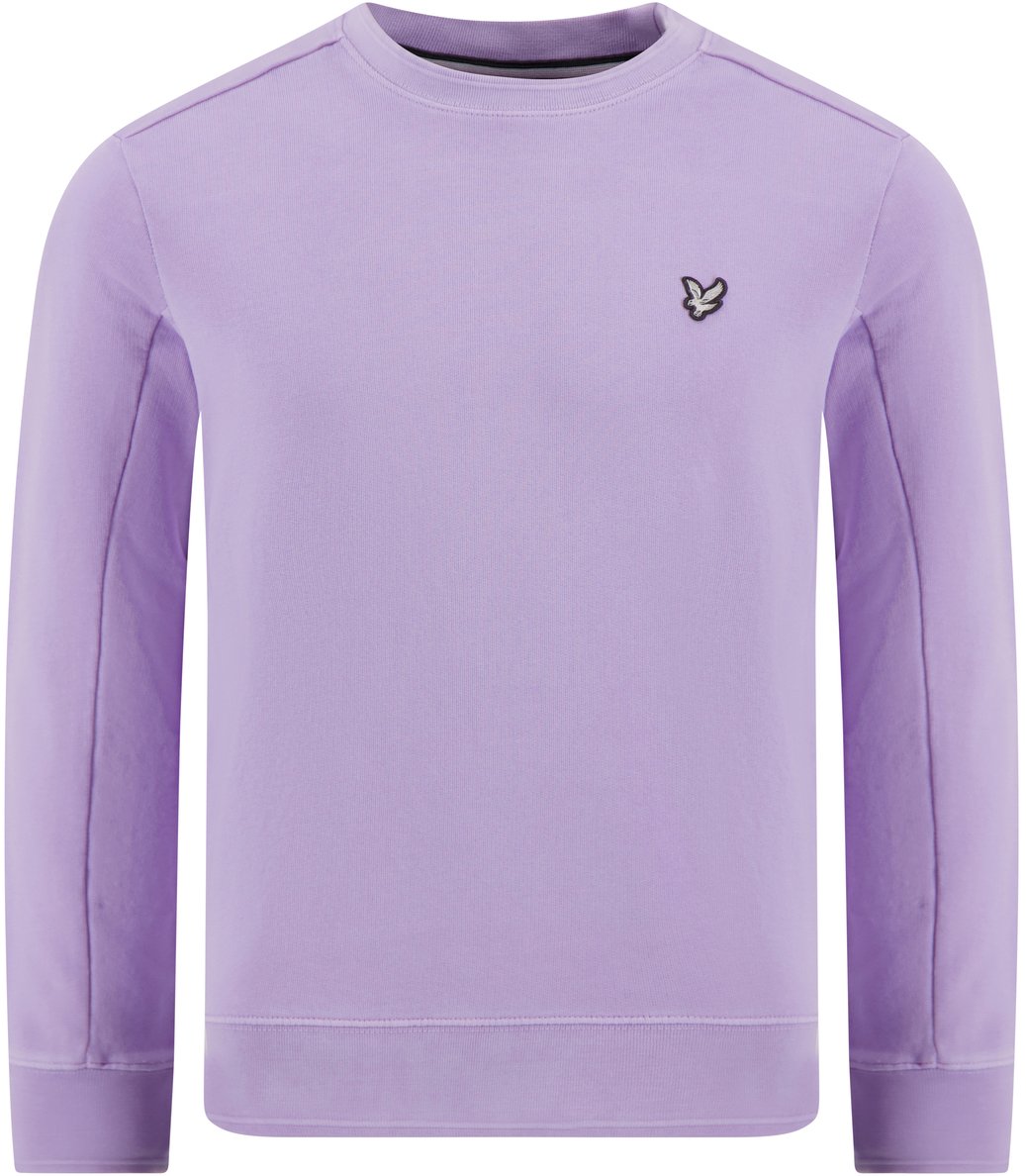 Lyle & Scott Sweater Paars Paars