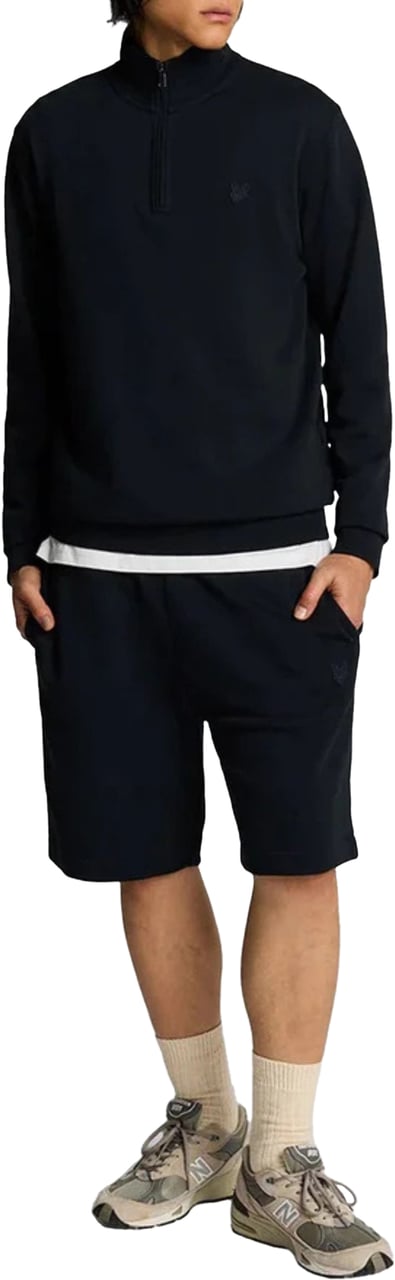 Lyle & Scott Lyle&scott Superfine Shorts Donkerblauw Ml2254ton Blauw