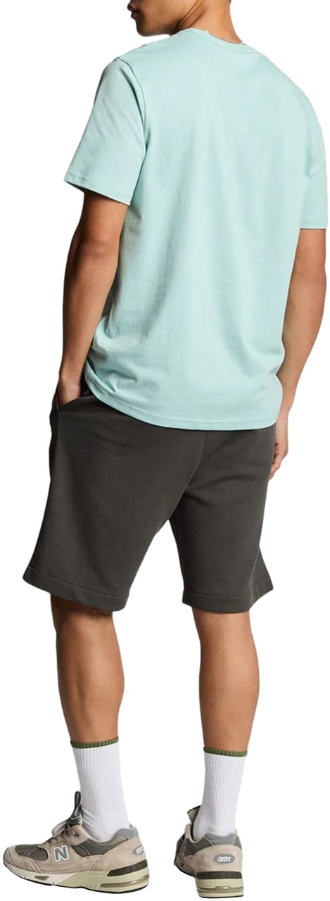 Lyle & Scott Lyle&scott Superfine Shorts Donkergrijs Ml2254ton Grijs