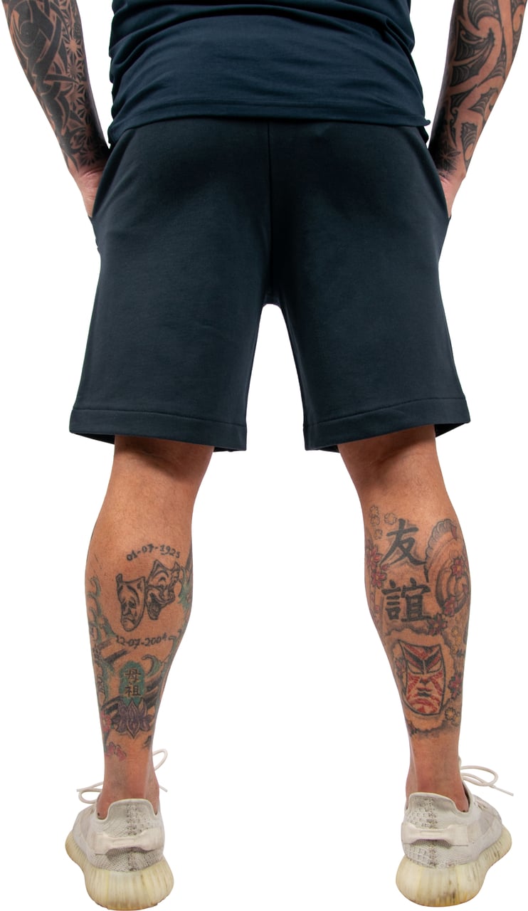 Lyle & Scott Lyle & Scott Superfine Sweatshort Blauw