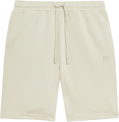 Lyle & Scott Lyle & Scott Superfine Sweatshort Beige