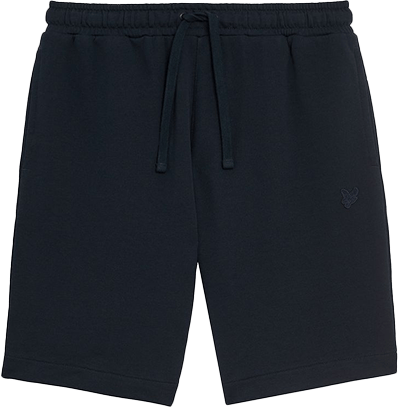 Lyle & Scott Lyle & Scott Superfine Sweatshort Blauw