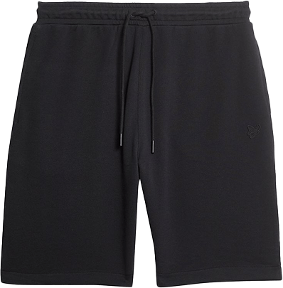 Lyle & Scott Lyle & Scott Superfine Sweatshort Zwart