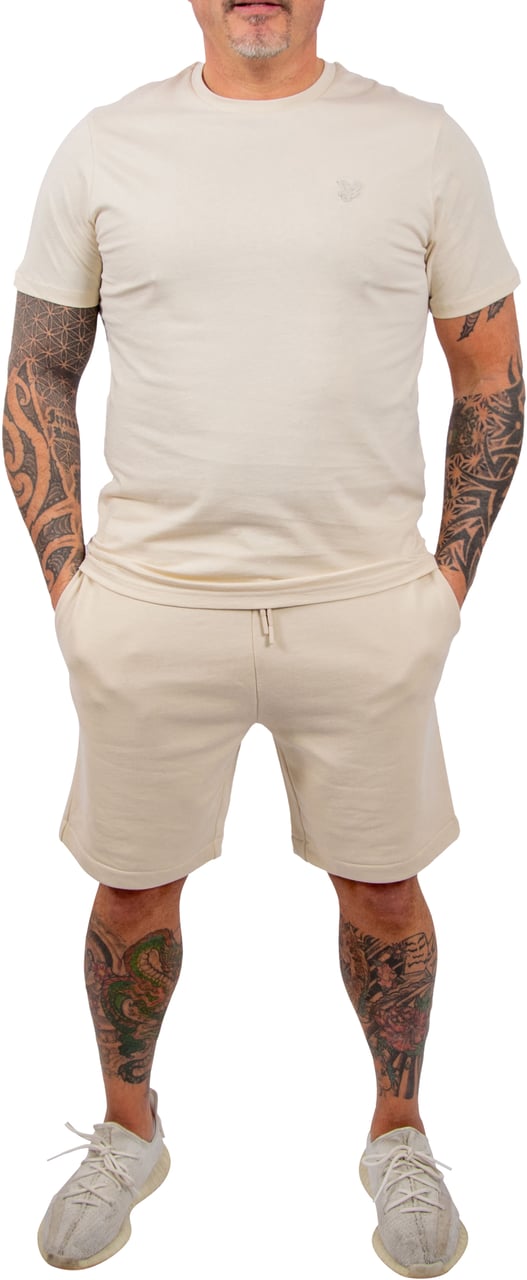 Lyle & Scott Lyle & Scott Superfine Sweatshort Beige