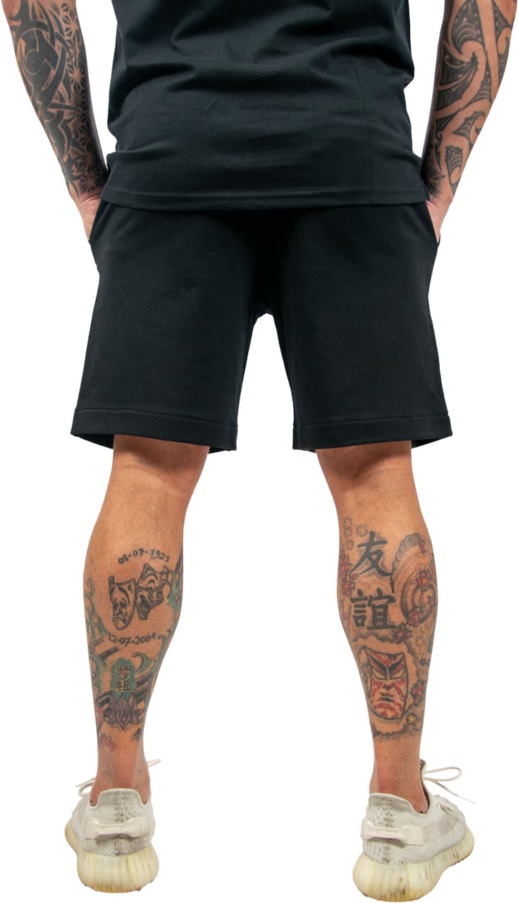 Lyle & Scott Lyle & Scott Superfine Sweatshort Zwart